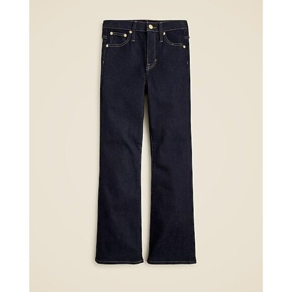 J. Crew 2003 Bootcut Jean Womens 26P Blue Classic Staple Modern Career NWOT - Picture 13 of 16